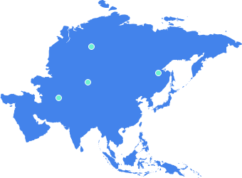 ASIA Data Center Map